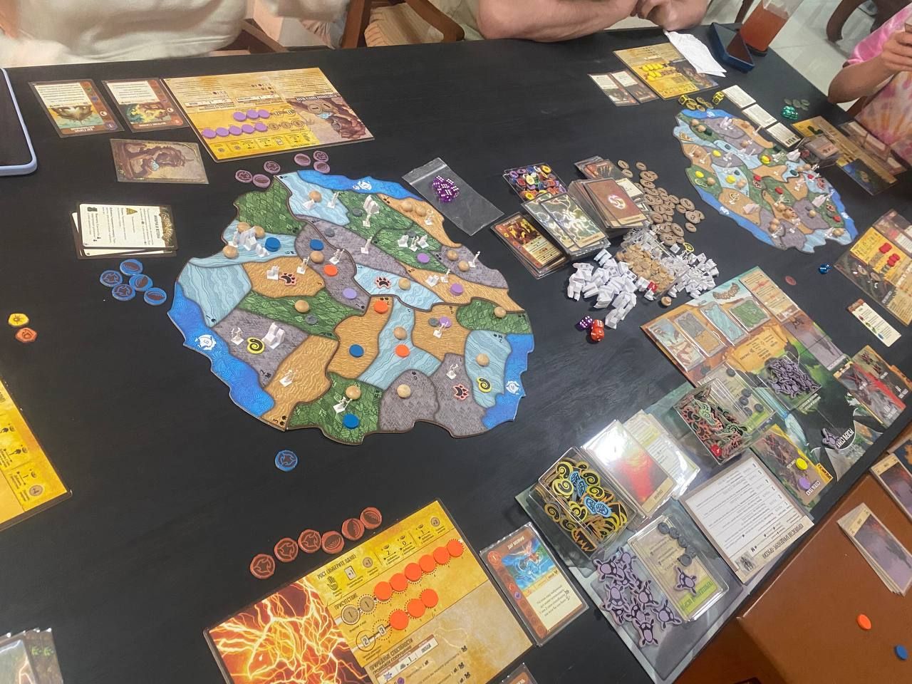 Остров духов: соревновательный режим - два острова