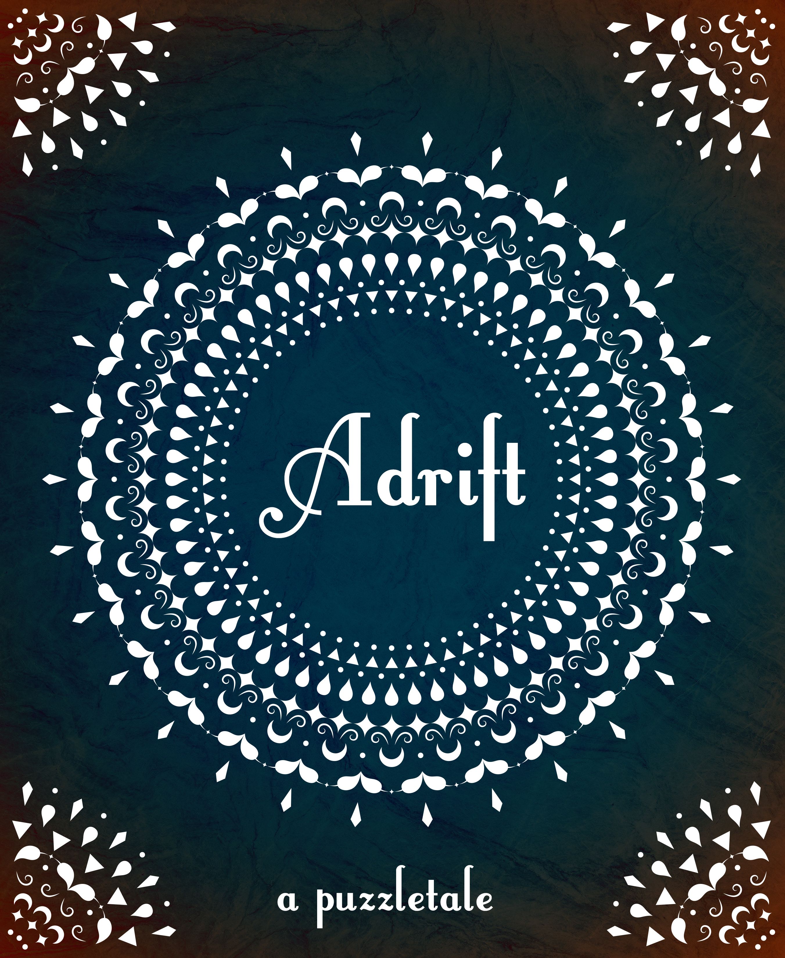 Cover art for Adrift: A Puzzletale