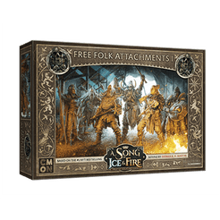 A Song of Ice & Fire: Tabletop Miniatures Game – Free Folk Attachments 1