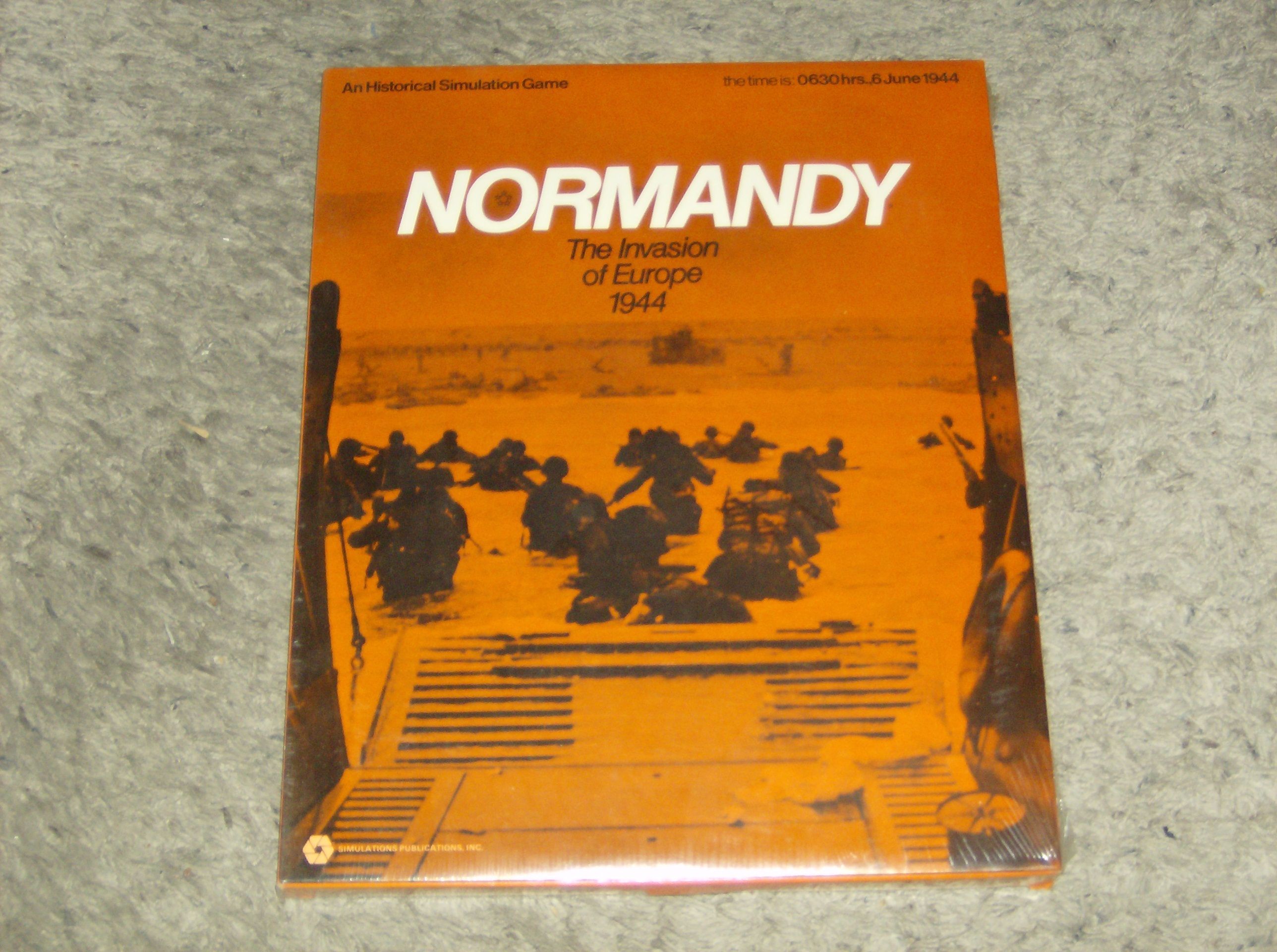 Normandy: The Invasion of Europe 1944