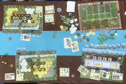 Rosenberg Heads North, Riverboat Heads South, and Lookout Games Heads to SPIEL &#039;17