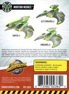 Monsterpocalypse Miniatures Game: Destroyers Martian Menace Unit Expansion 2