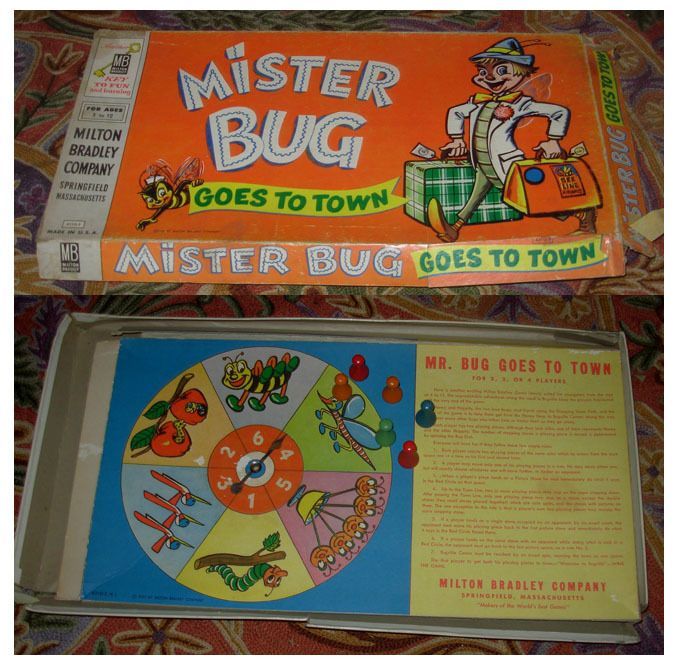 Mister Bug Goes to Town