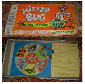Mister Bug Goes to Town