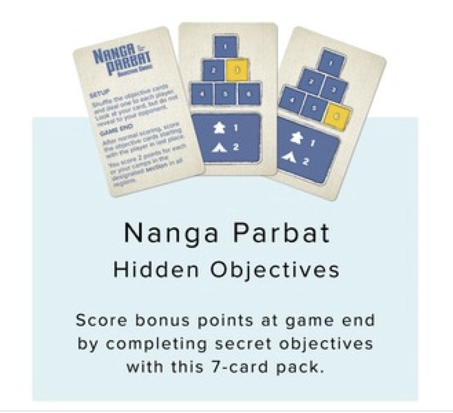 Nanga Parbat: Hidden Objectives cover