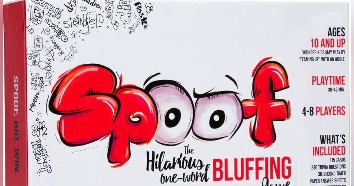 Spoof | Board Game | BoardGameGeek