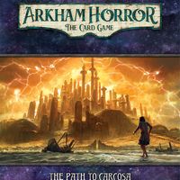 Arkham Horror: El Juego de Cartas – El Camino a Carcosa: Expansión de Campaña