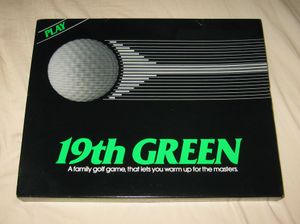 19th Green