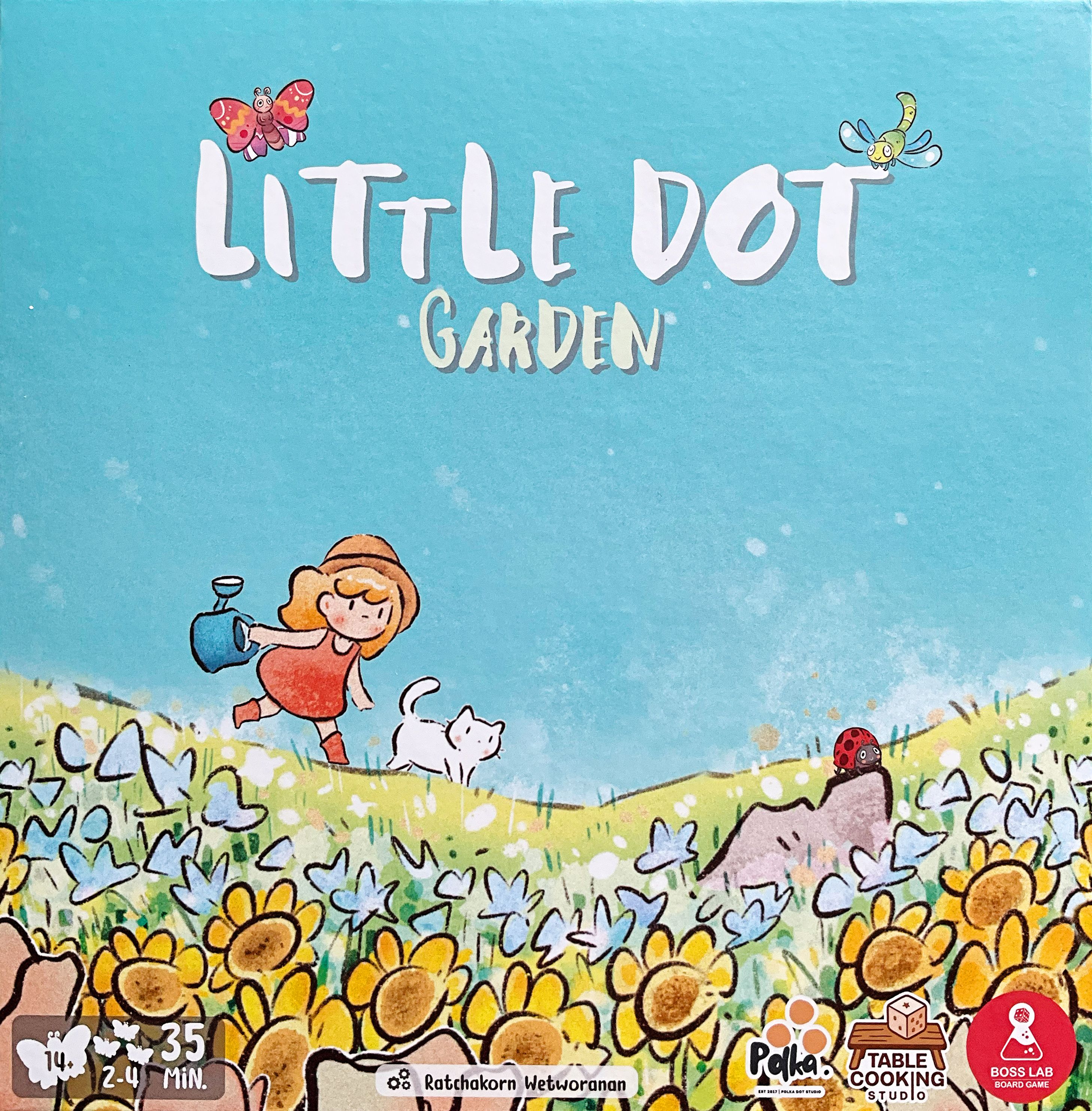 Cover art for Little Dot Garden