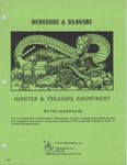 RPG Item: Monster & Treasure Assortment: Levels Four - Six