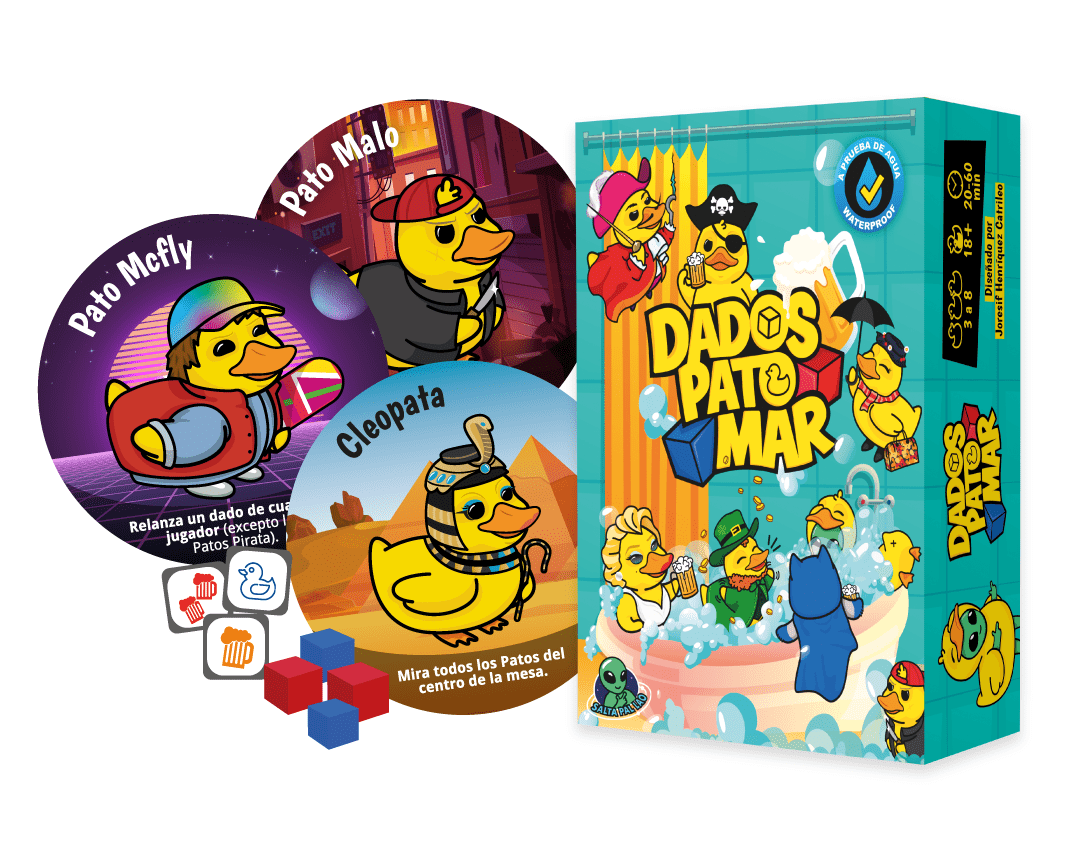 DADOS PATO MAR