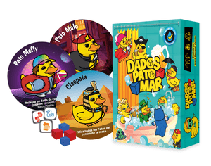 DADOS PATO MAR