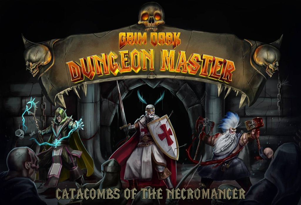 Illustration 6 de GRIM DARK DUNGEON MASTER:  CATACOMBS OF THE NECROMANCER