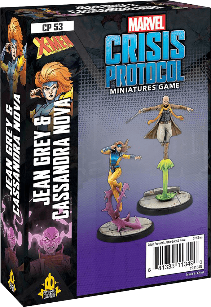 Marvel: Crisis Protocol – Jean Grey & Cassandra Nova cover art