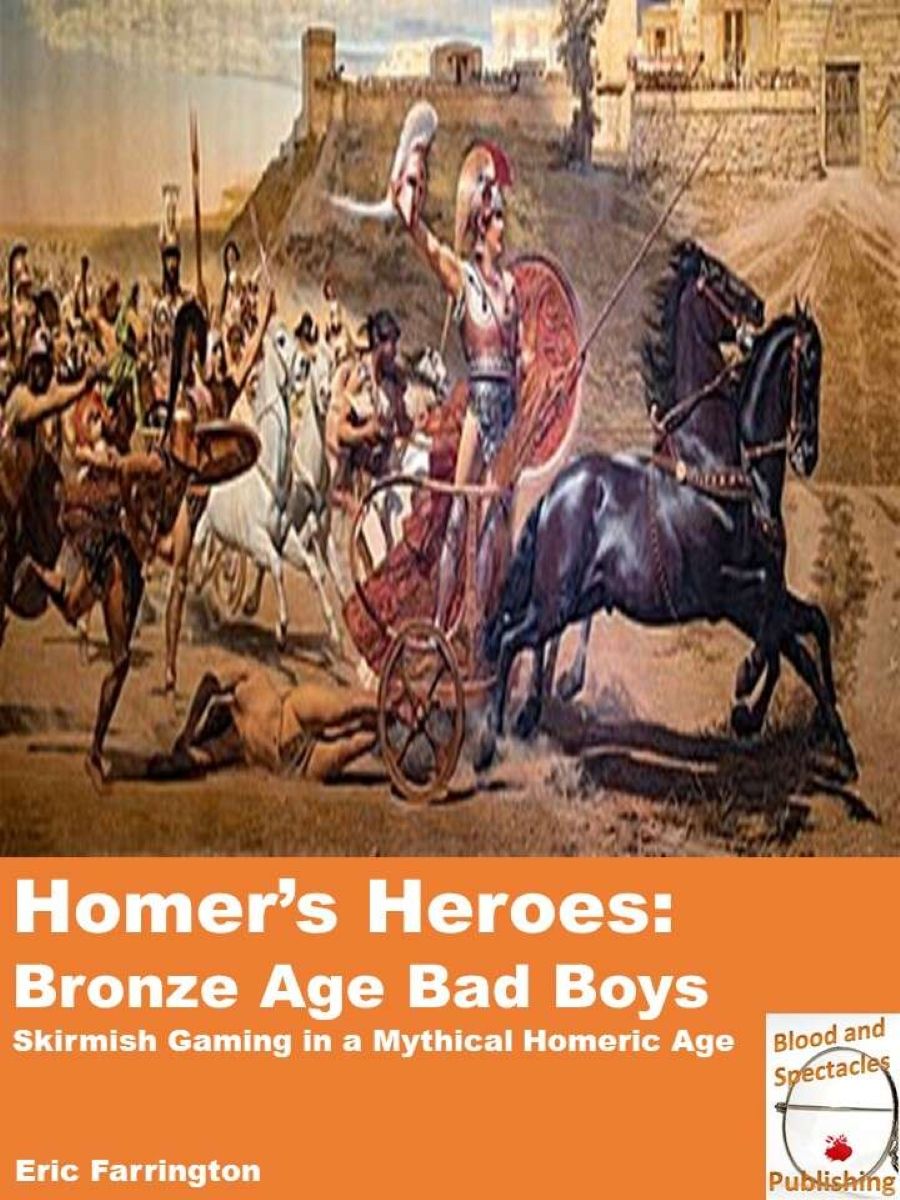 Cover art for Homer's Heroes: Bronze Age Bad Boys