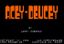 Video Game: Acey-Deucey