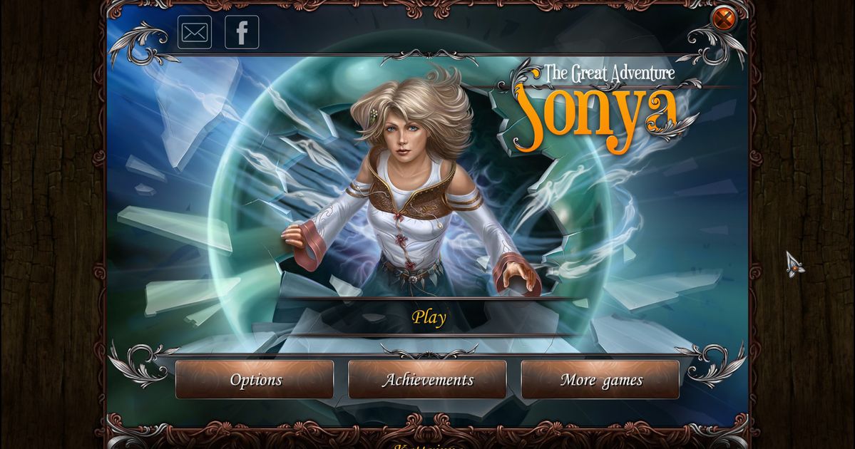 Sonya The Great Adventure Video Game VideoGameGeek