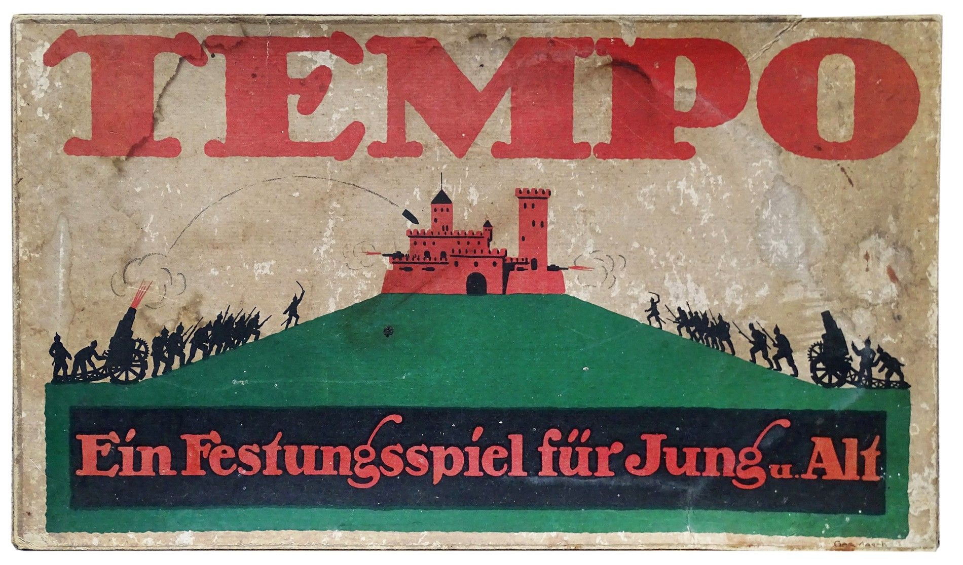 Cover art for Tempo