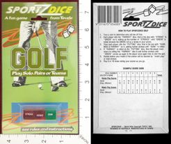 Sportz Dice: Golf