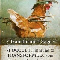 Folklore: The Affliction – Transformed Sage Promo Card