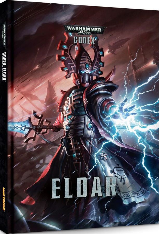 Coperta Warhammer 40,000 (Sixth Edition): Codex – Eldar