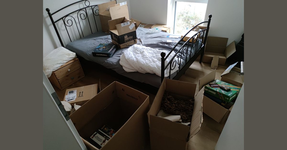I've been sent packing... | Everything but socks! And some of those, too.