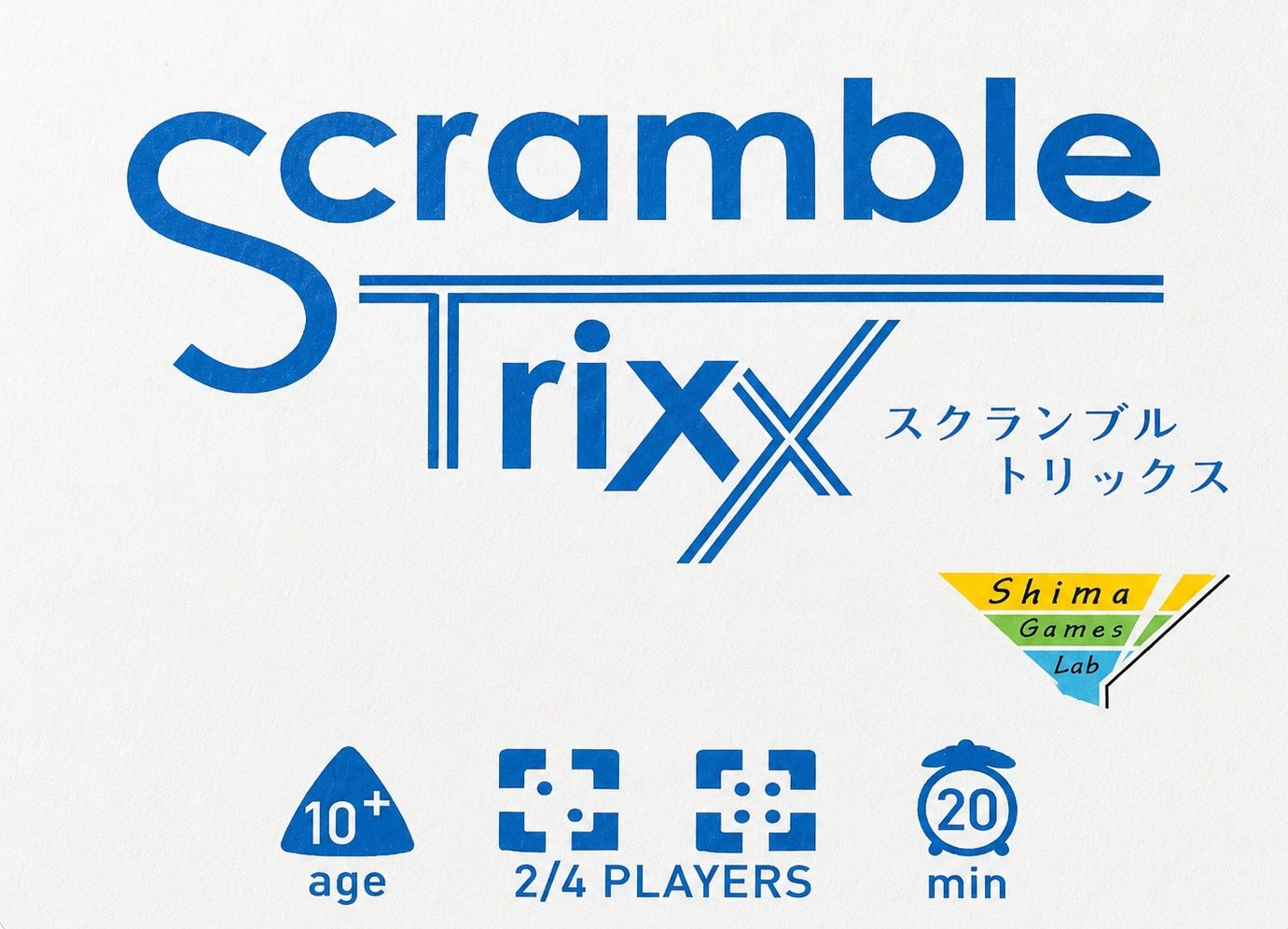 Cover art for Scramble Trixx
