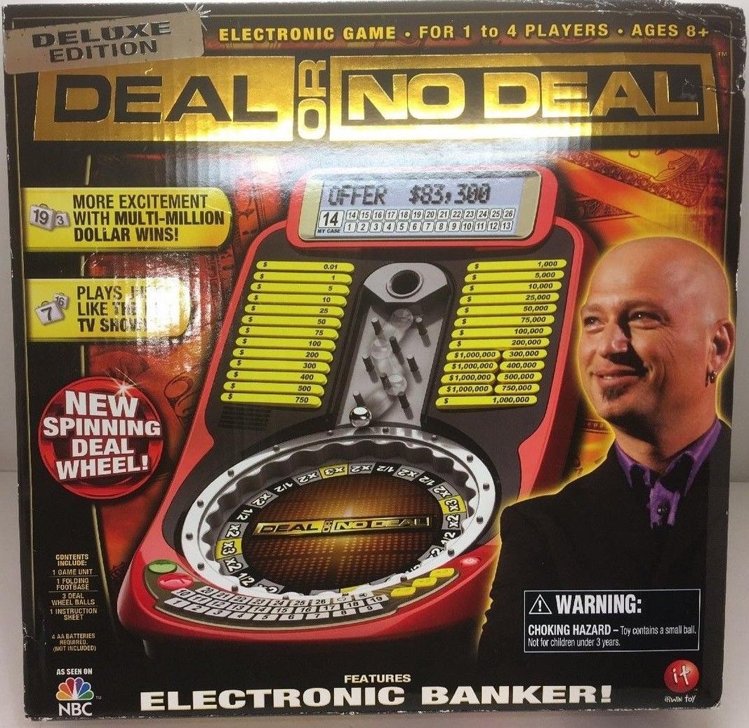 Deal or No Deal Electronic Game