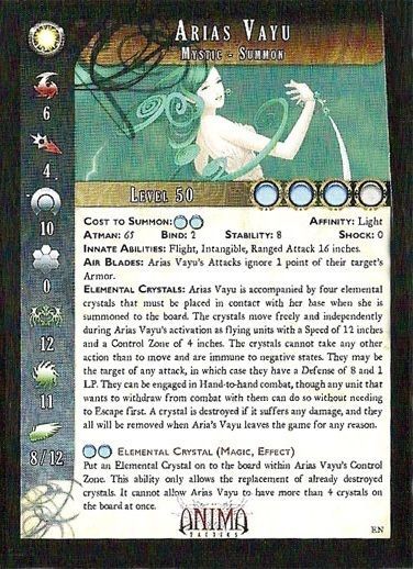 Anima Tactics: Arias Vayu