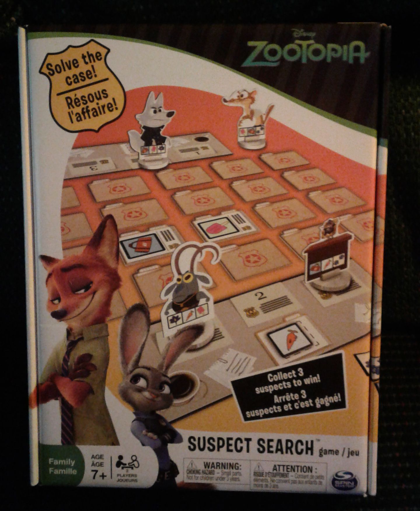 Zootopia: Suspect Search cover