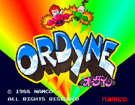 Video Game: Ordyne