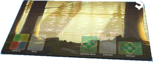 Earthborne Rangers: Ranger Playmat – Forest