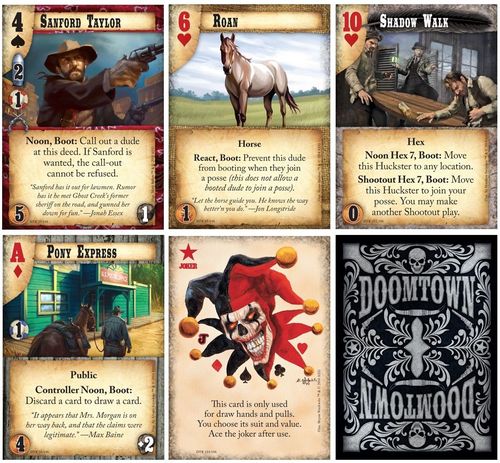 Board Game: Doomtown: Reloaded