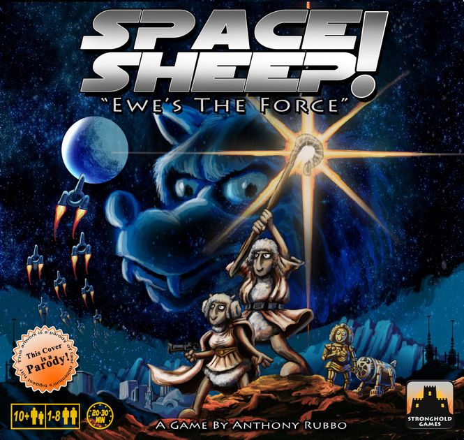 Versand in D Stronghold Games OVP inkl Space Sheep EWE´s the Force 