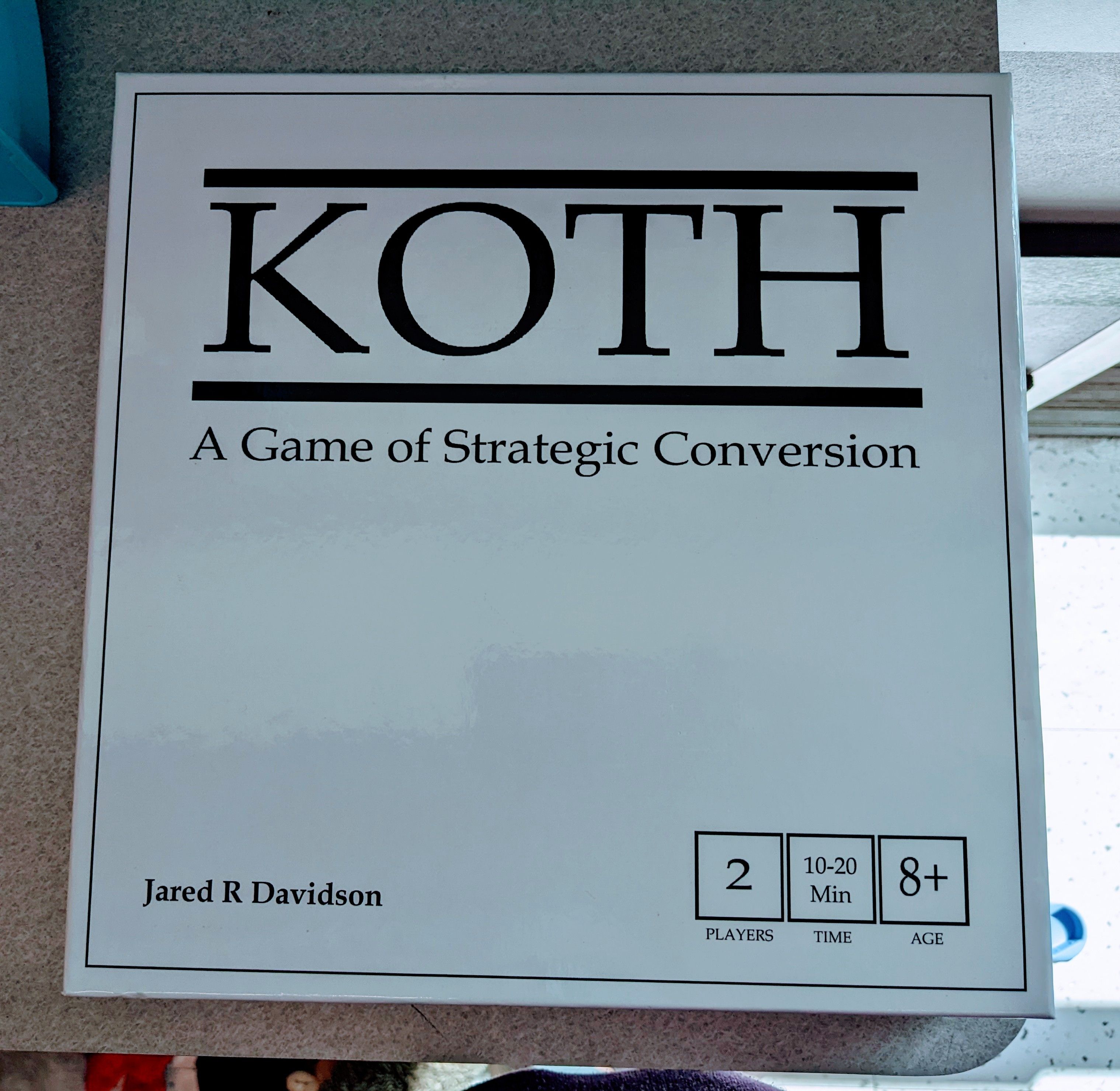 KOTH cover art