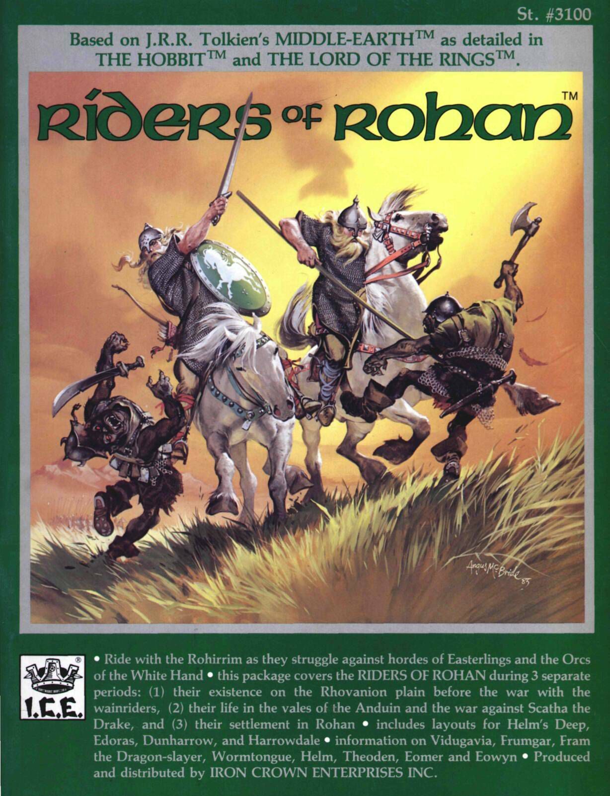 Riders of Rohan box art