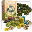 Board Game Accessory: The Castles of Burgundy: Special Edition – Acrylic Hexes