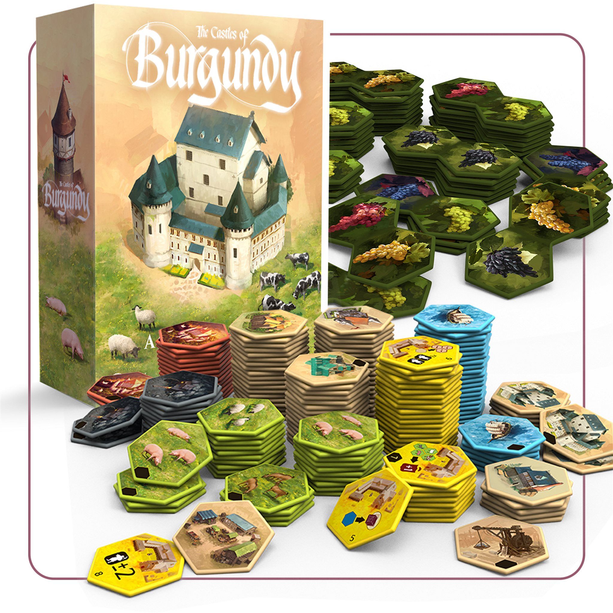 The Castles of Burgundy accessoire