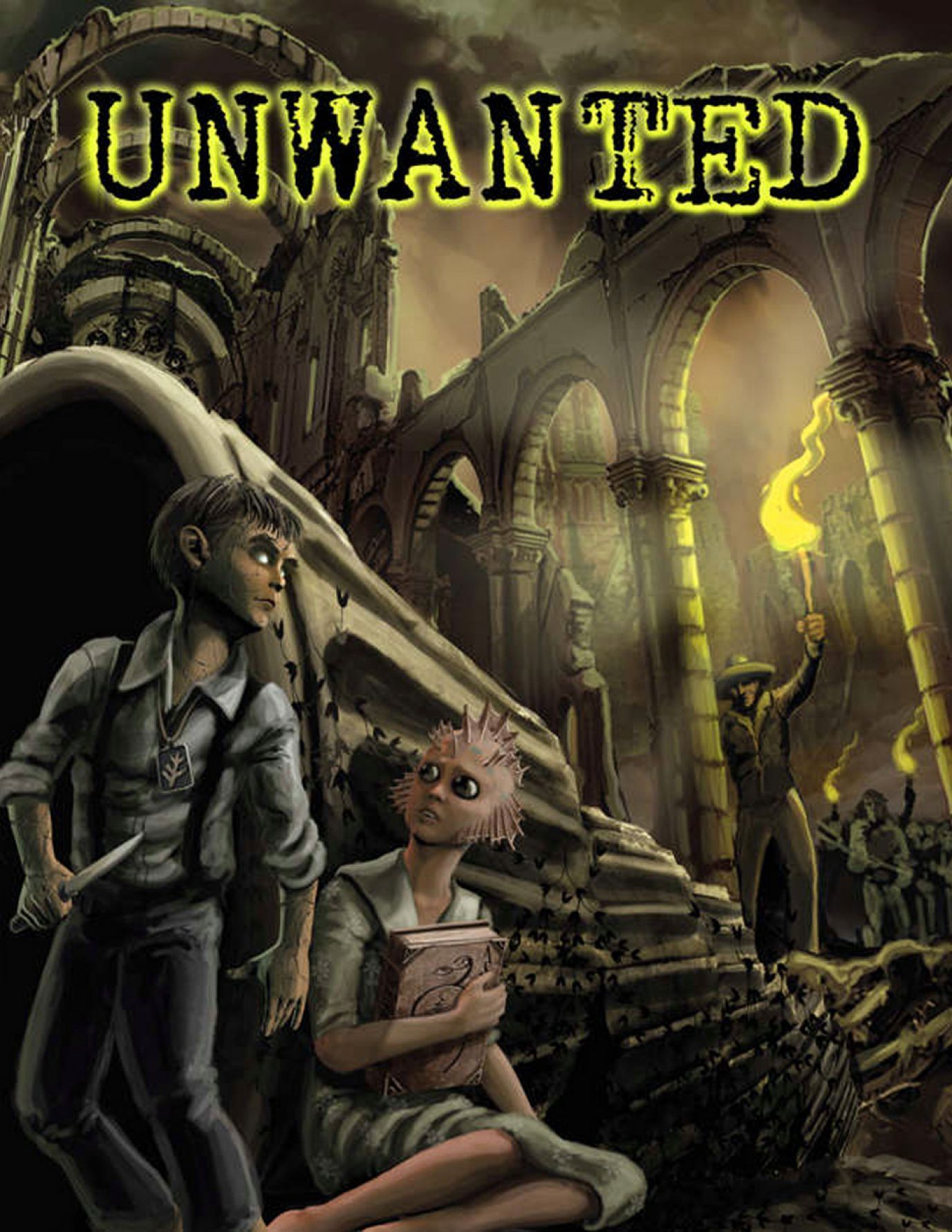 Unwanted box art