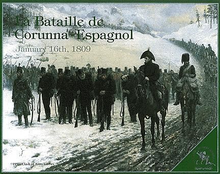 La Bataille De Corunna Espagnol Board Game Boardgamegeek