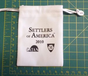 Catan Histories: Settlers of America – Promotional Bag