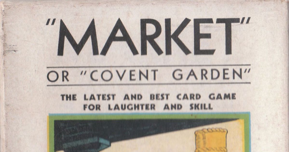 Market Board Game BoardGameGeek