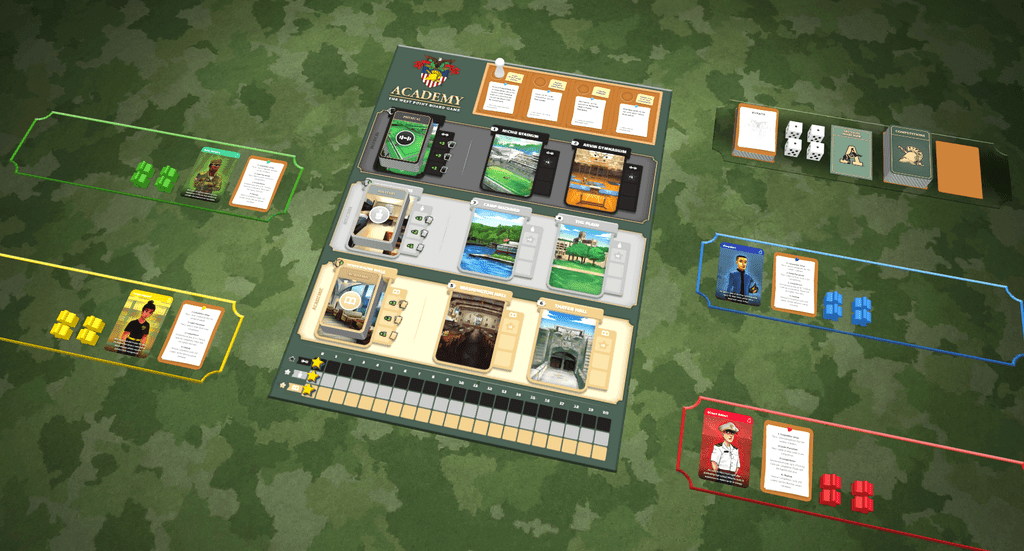 Illustration 3 de Academy: The West Point Board Game