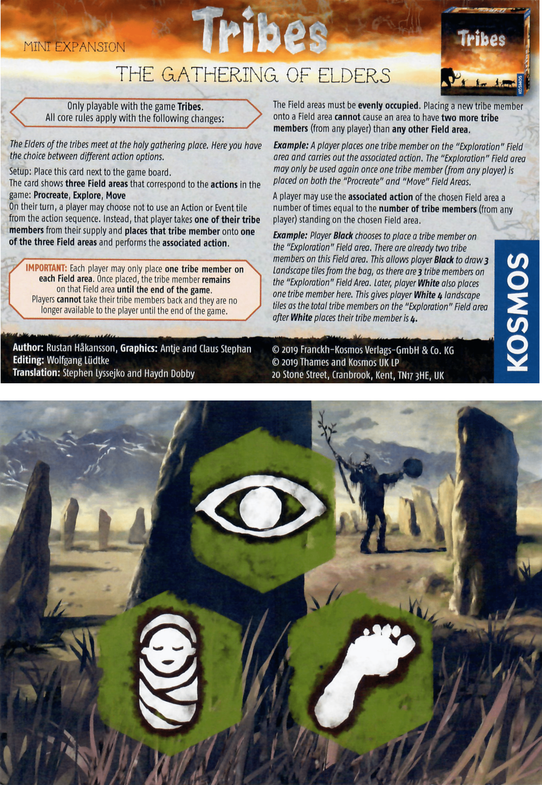 Tribes: The Gathering of Elders Mini-Expansion box art