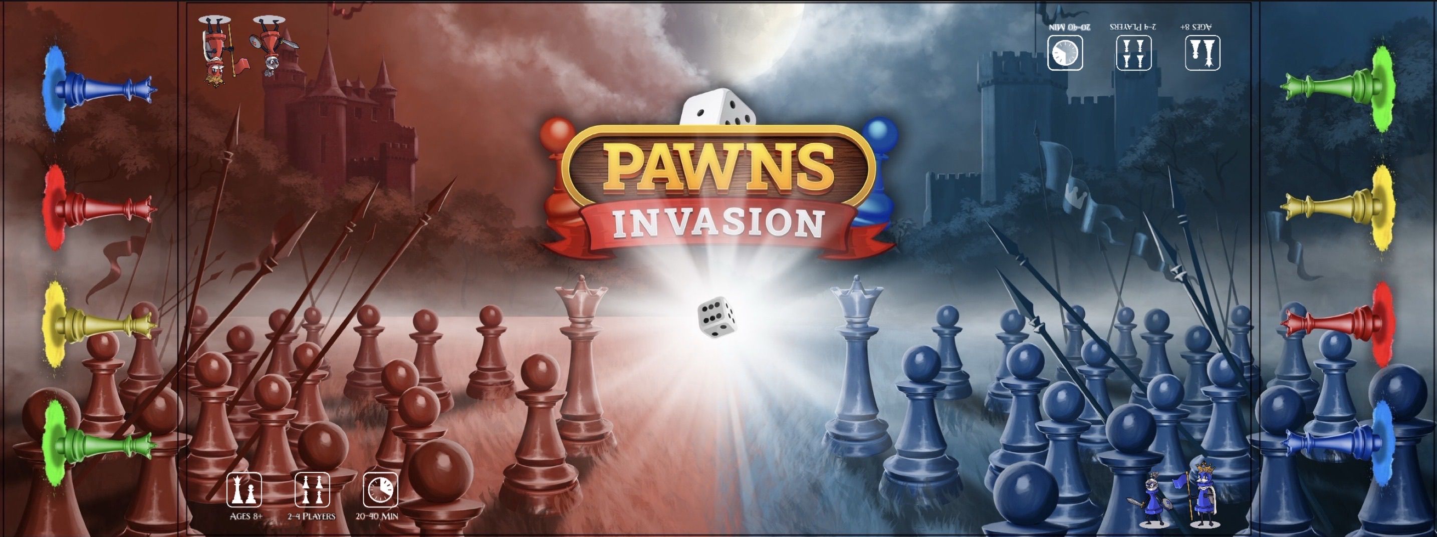 Cover art for Pawns Invasion