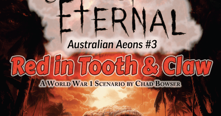 Australian Aeons #3: Red in Tooth & Claw | RPG Item | RPGGeek
