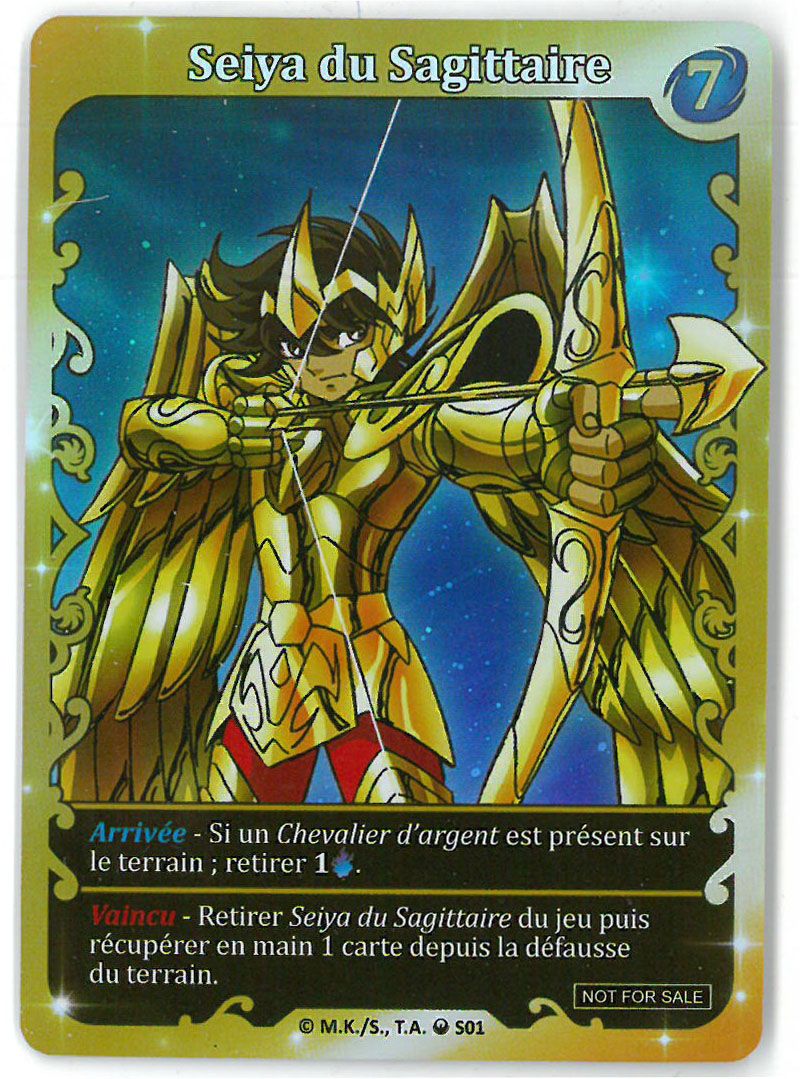 Seiya du Sagittaire