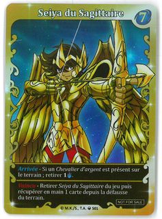 Seiya du Sagittaire
