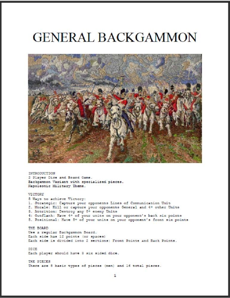 General Backgammon