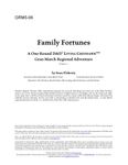 RPG Item: GRM5-06: Family Fortunes